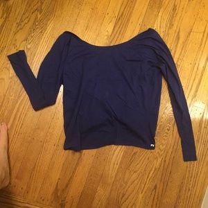 Dark Purple Fabletics Top